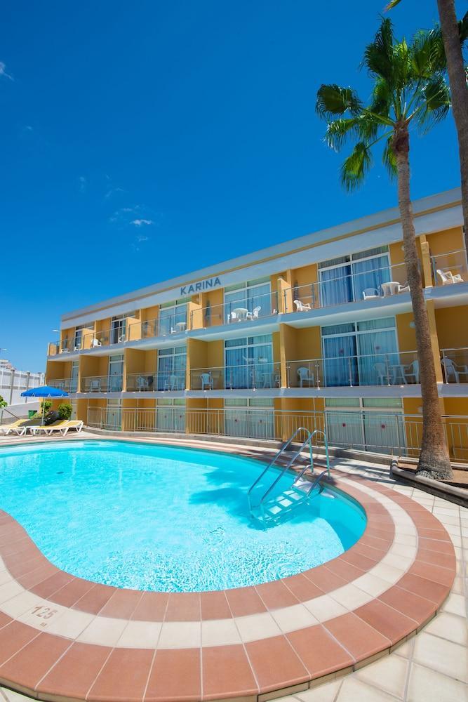 Apartamentos Karina Playa del Ingles  Ngoại thất bức ảnh