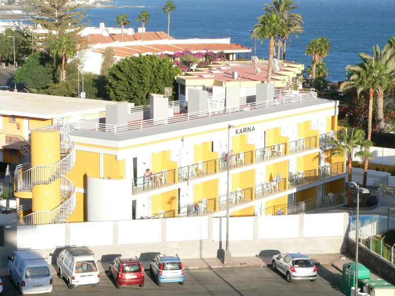 Apartamentos Karina Playa del Ingles  Ngoại thất bức ảnh