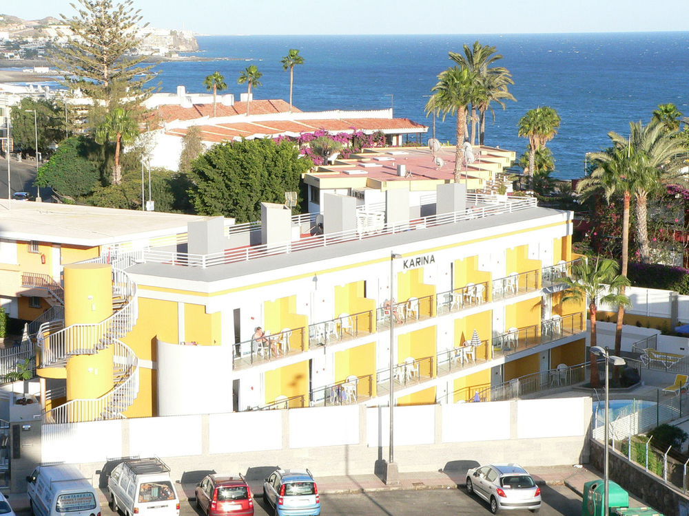 Apartamentos Karina Playa del Ingles  Ngoại thất bức ảnh