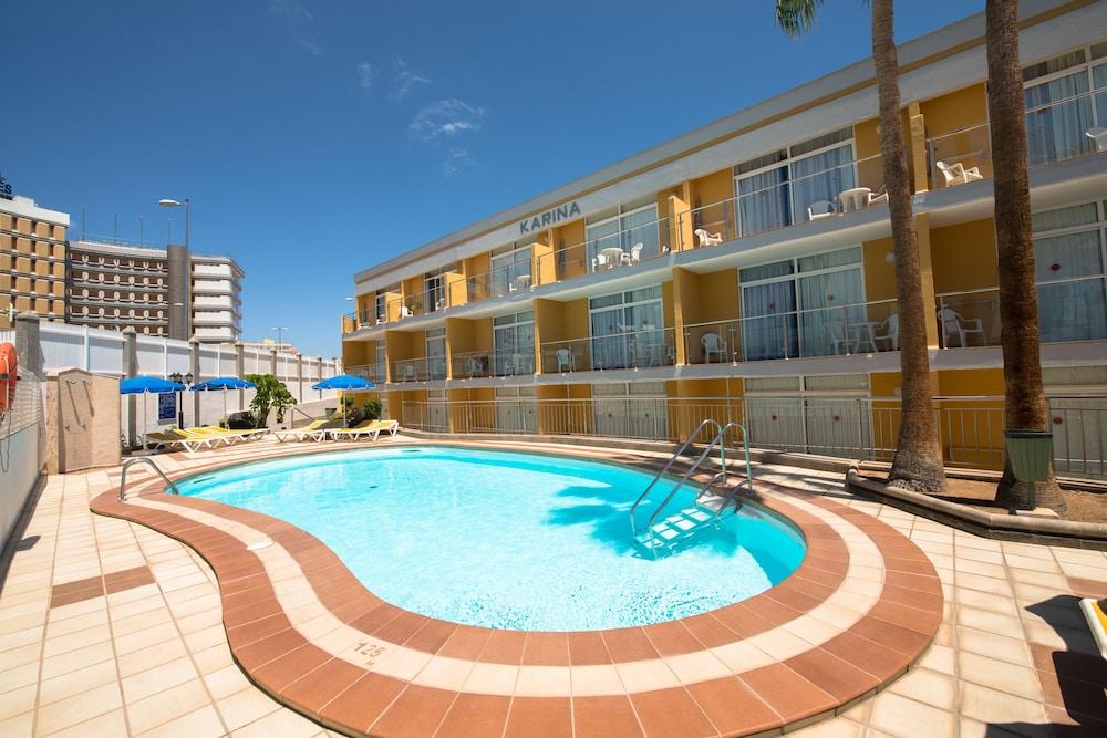 Apartamentos Karina Playa del Ingles  Ngoại thất bức ảnh