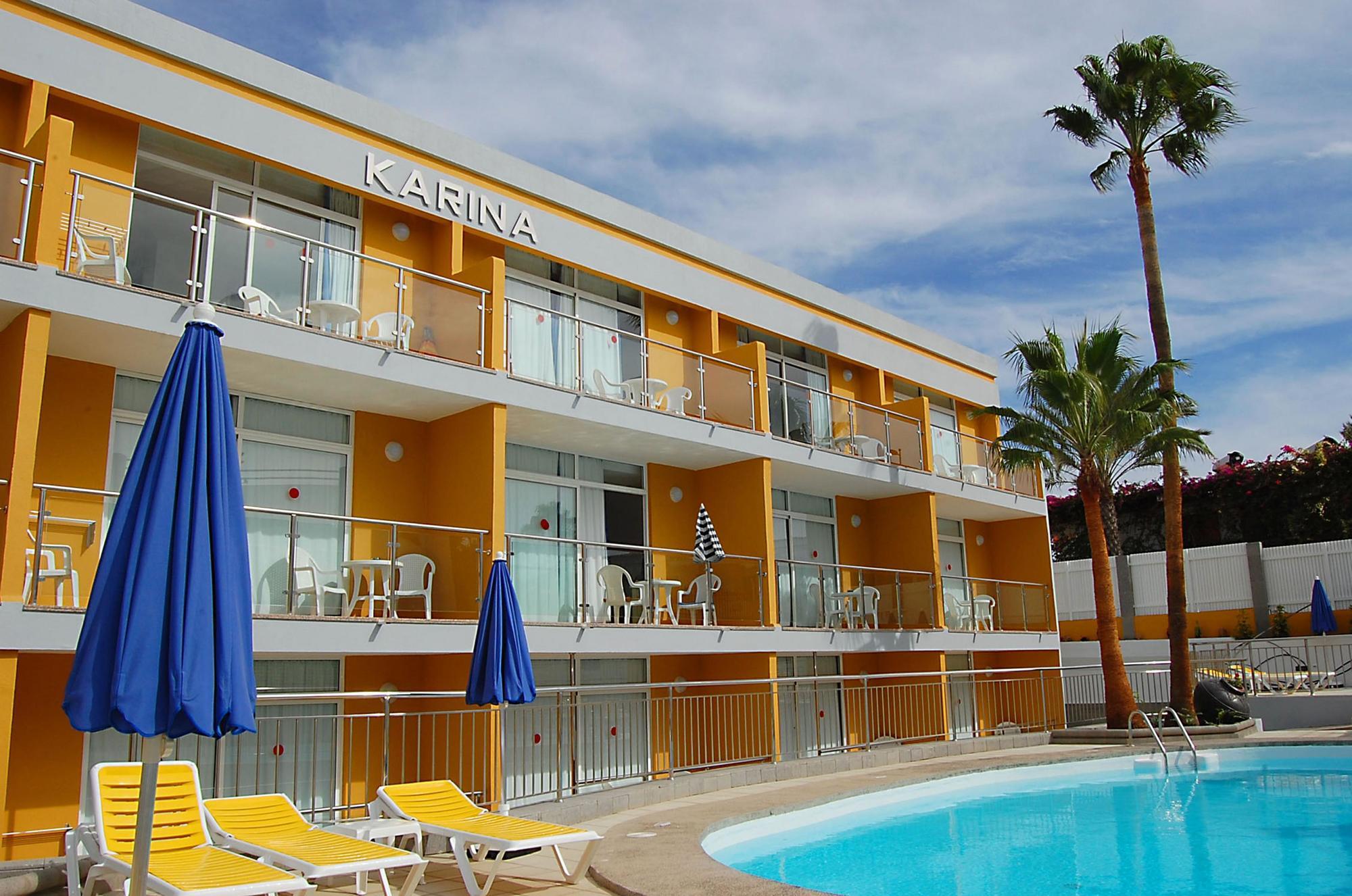 Apartamentos Karina Playa del Ingles  Ngoại thất bức ảnh