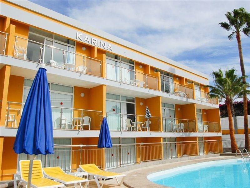 Apartamentos Karina Playa del Ingles  Ngoại thất bức ảnh