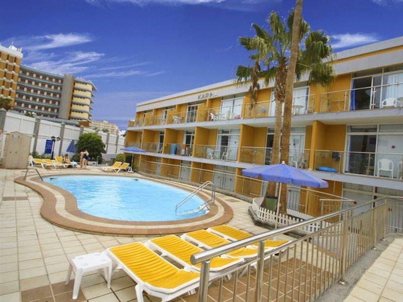Apartamentos Karina Playa del Ingles  Ngoại thất bức ảnh